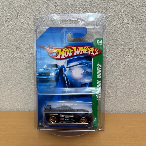 ⛔️Hot Wheels 2007 Super Treasure  Hunt Chevy Corvette C6R w/ Protector - Picture 1 of 4